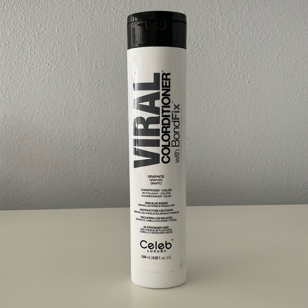 Viral Colorditioner in Graphite Grey